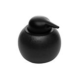 Dispenser Para Sabonete Líquido Em Cerâmica Granada 350ml Wolff Preto