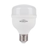 Lâmpada High Led 50w Bivolt E27 3000k Luz Quente Blumenau