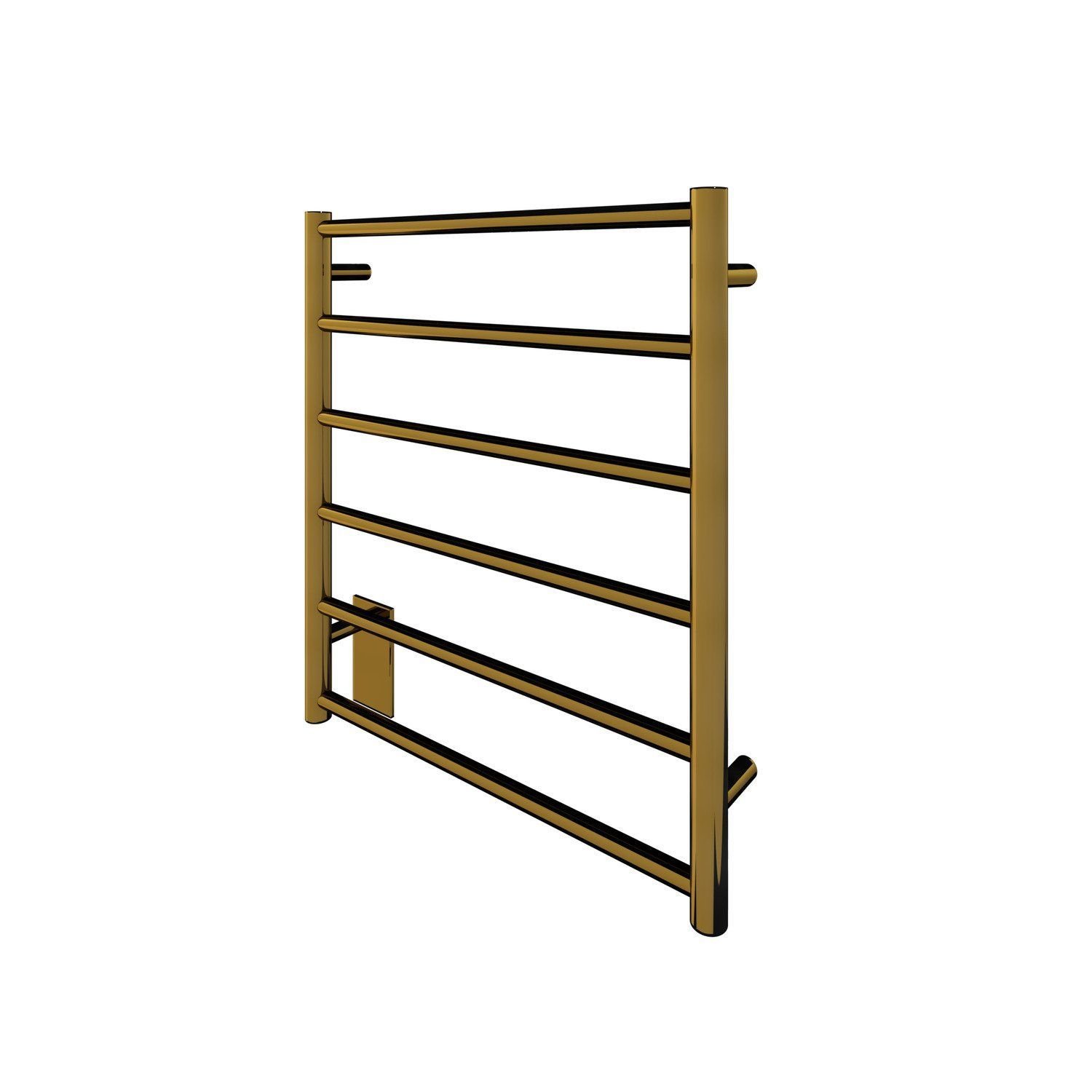 Toalheiro Aquecido Round Bivolt E Bilateral Thermo Dourado Claro