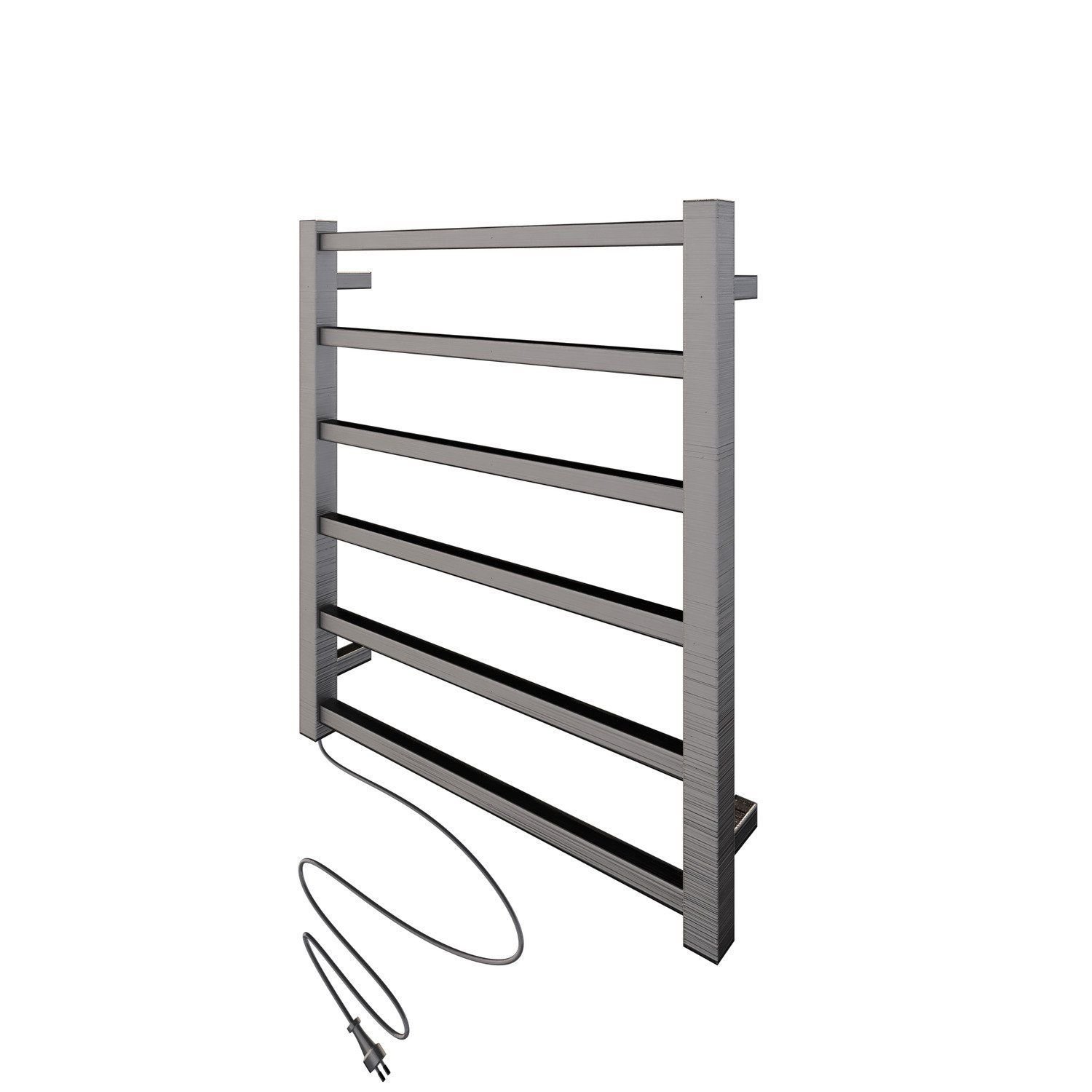 Toalheiro Aquecido Prime Bivolt E Bilateral Thermo Inox Escovado