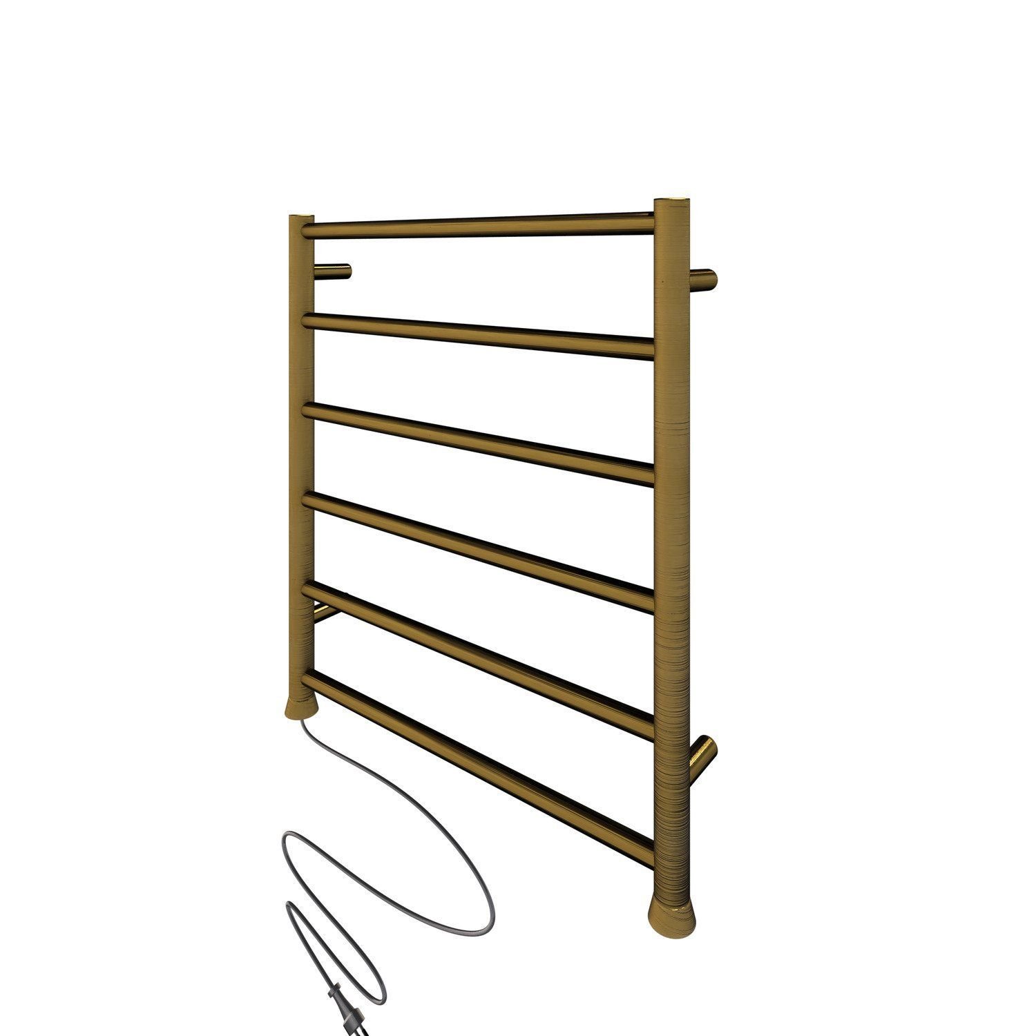 Toalheiro Aquecido Spheric Bivolt E Bilateral Thermo Ouro Escovado