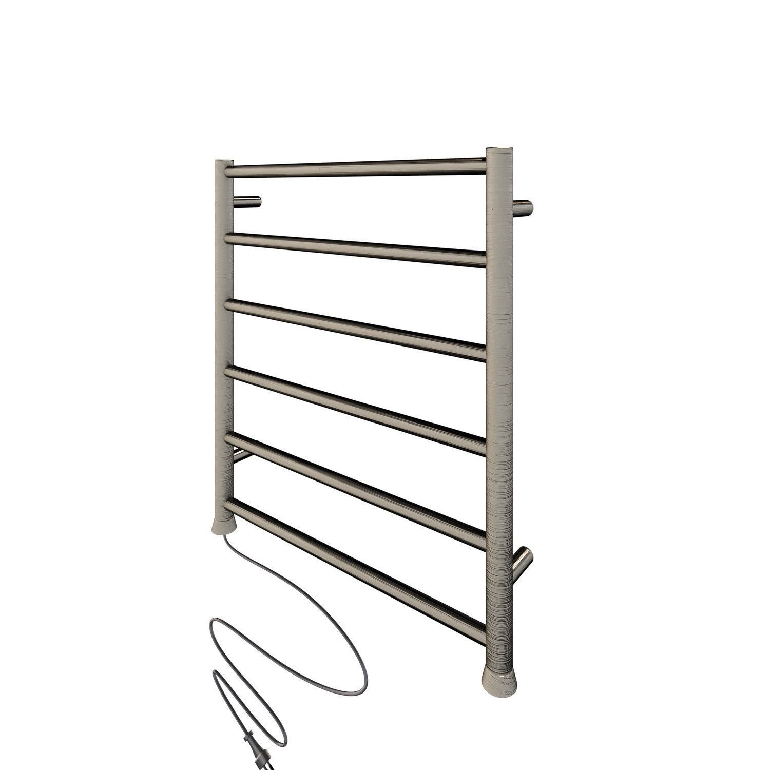 Toalheiro Aquecido Spheric Bivolt E Bilateral Thermo Niquel Escovado