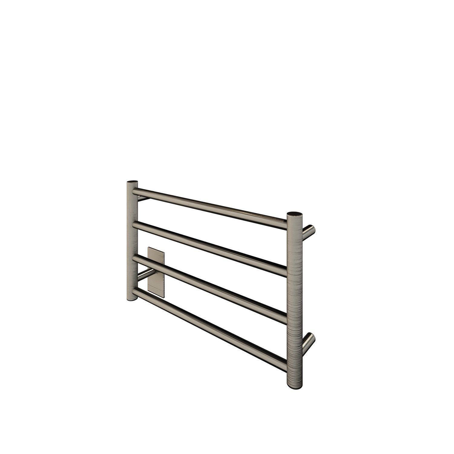 Toalheiro Aquecido Round Clean Bivolt E Bilateral Thermo Niquel Escovado