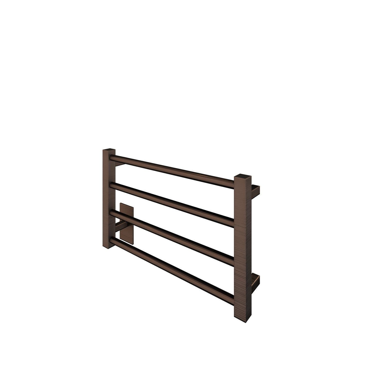 Toalheiro Aquecido Bivolt E Bilateral Thermo Cobre Escovado