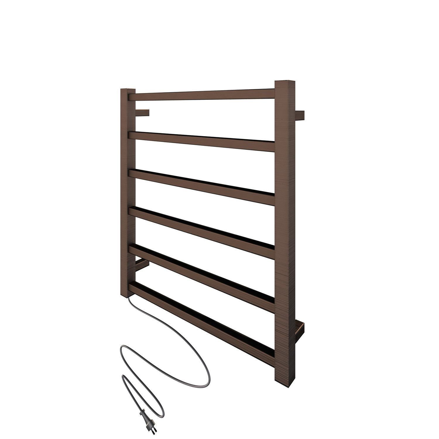 Toalheiro Aquecido Prime Bivolt E Bilateral Thermo Cobre Escovado