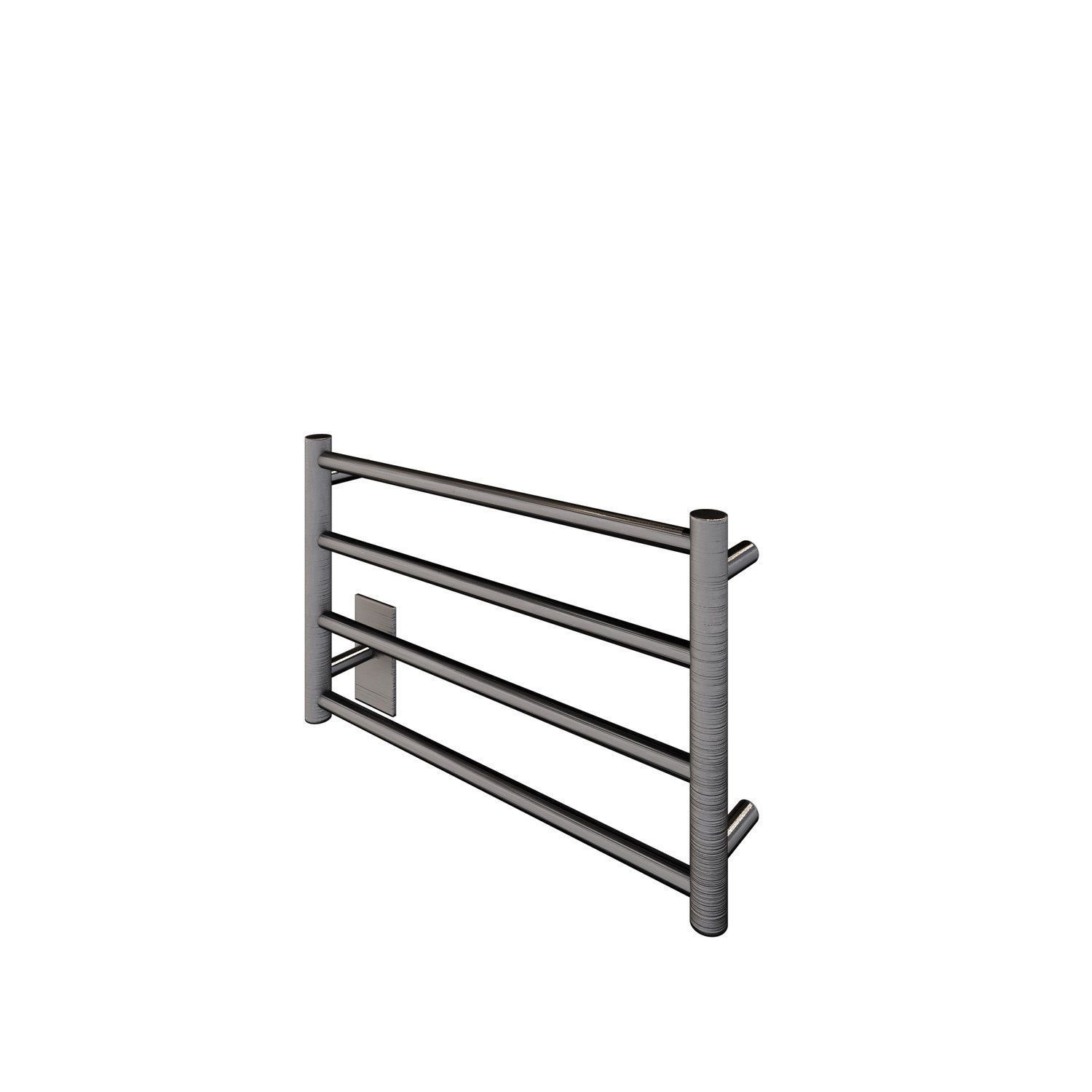 Toalheiro Aquecido Round Clean Bivolt E Bilateral Thermo Inox Escovado