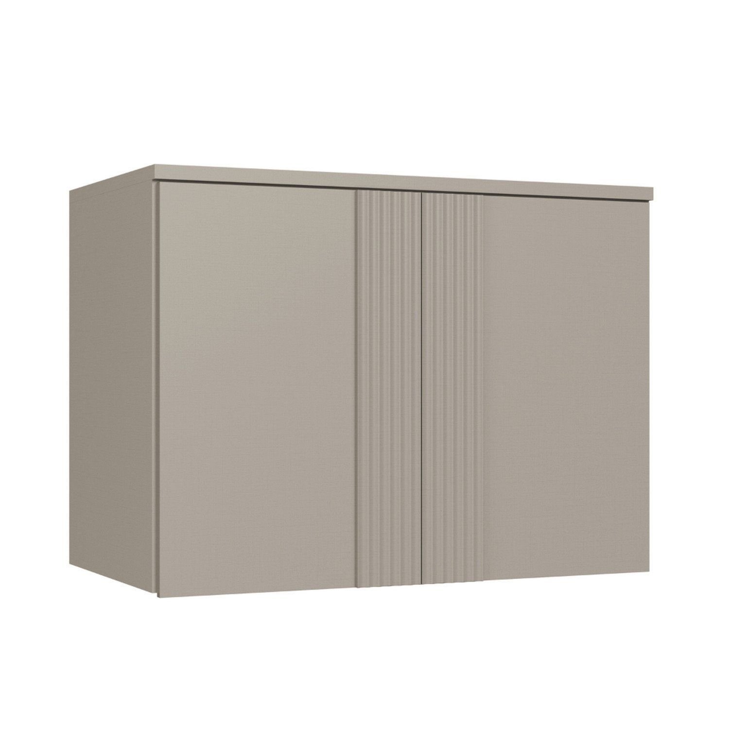 Módulo Aéreo 2 Portas 100cm X 73cm Elegance Níquel