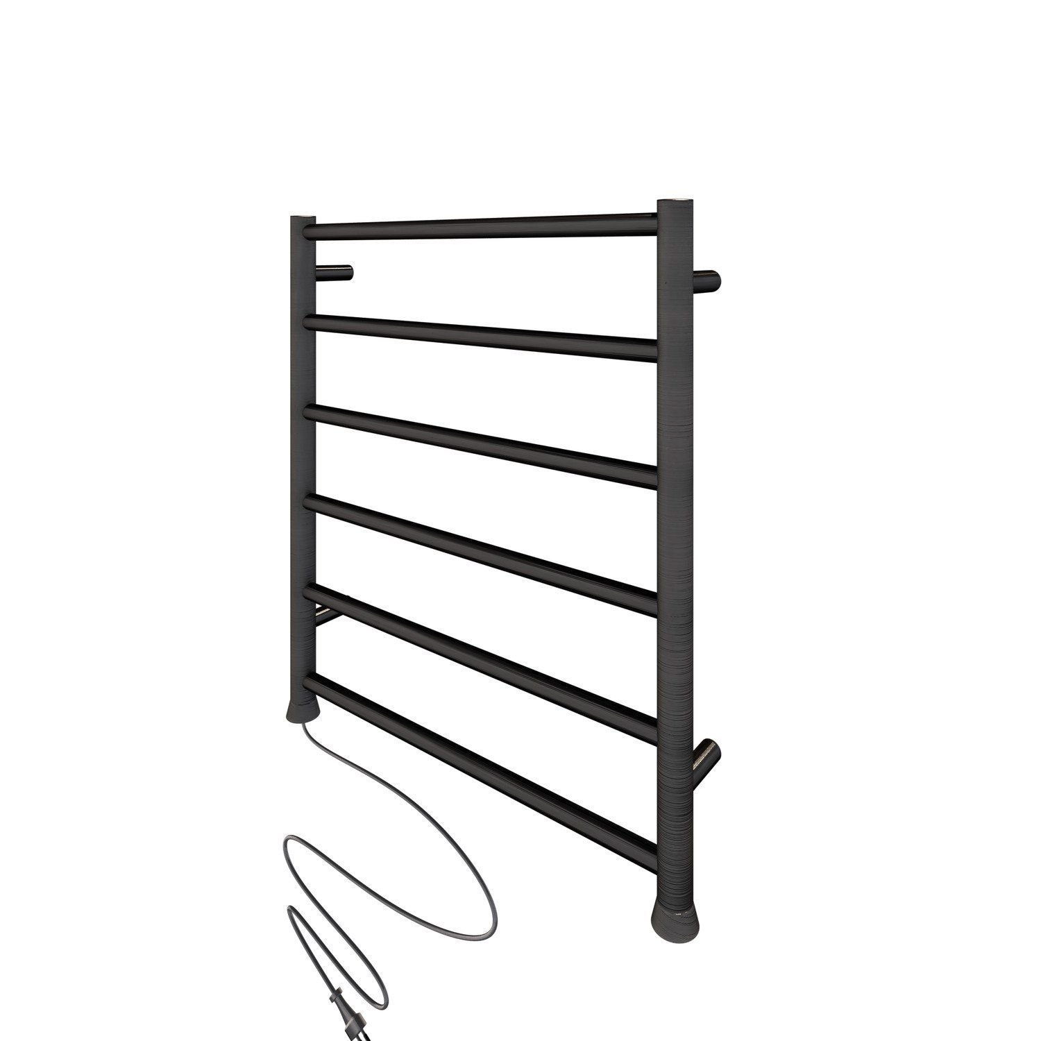 Toalheiro Aquecido Spheric Bivolt E Bilateral Thermo Grafite Escovado