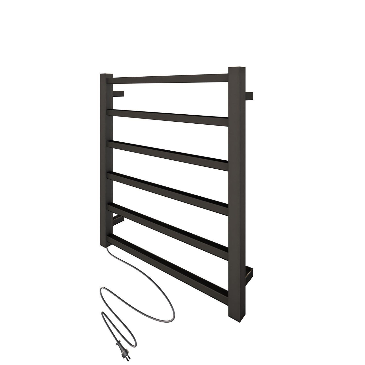 Toalheiro Aquecido Prime Bivolt E Bilateral Thermo Dark Antracite