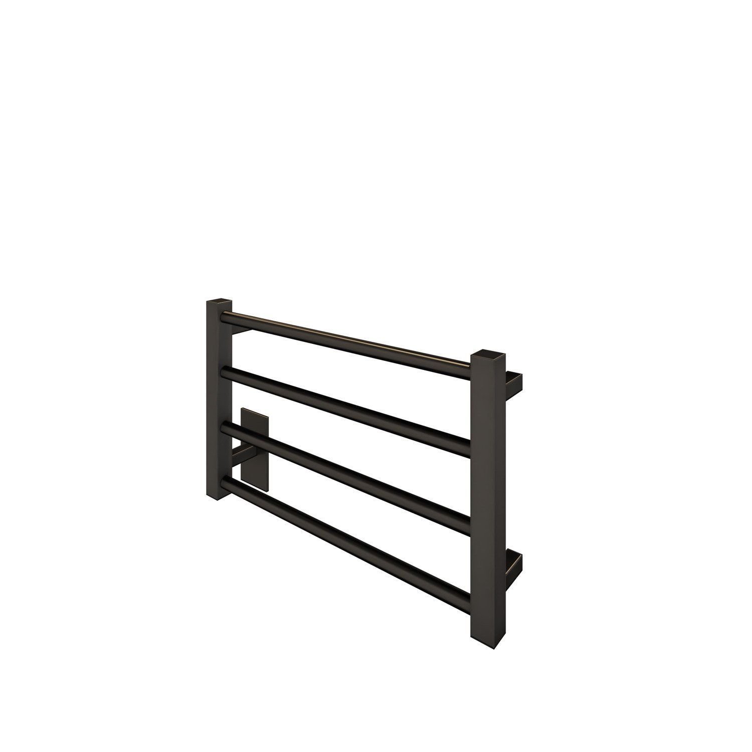 Toalheiro Aquecido Mezcla Clean Bivolt E Bilateral Thermo Dark Antracite