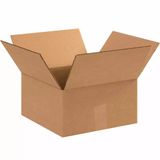 25 Caixa De Papelão 25x20x10 Parda Tipo Maleta
