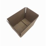 25 Caixa De Papelão 16x11x8 Parda Tipo Maleta