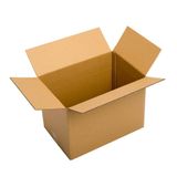 25 Caixa De Papelão 19x12x12 Parda Tipo Maleta