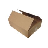 25 Caixa De Papelão 40x20x15 Parda Tipo Maleta