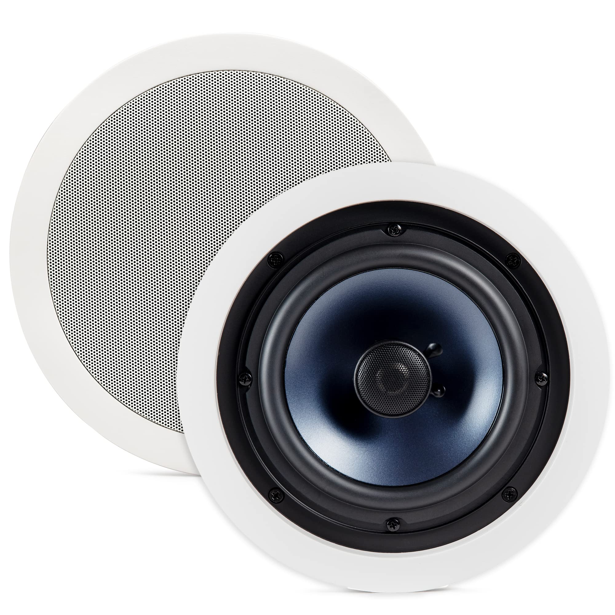 Alto-falante Polk Audio Rc60i De 2 Vias Premium Embutido No Teto De 6,5" Branco