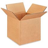 Kit 25 Caixa De Papelão 23x23x23 Parda Tipo Maleta