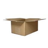 25 Caixa De Papelão 18x15x10 Parda Tipo Maleta