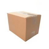 25 Caixa De Papelão 20x15x15 Parda Tipo Maleta