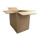 25 Caixa De Papelão 25x15x20 Parda Tipo Maleta