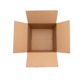 25 Caixa De Papelão 50x40x40 Parda Tipo Maleta