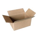 25 Caixa De Papelão 35x25x20 Parda Tipo Maleta