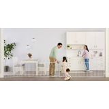 Presente Baby Gate And Play Yard Super Wide De 194 Polegadas