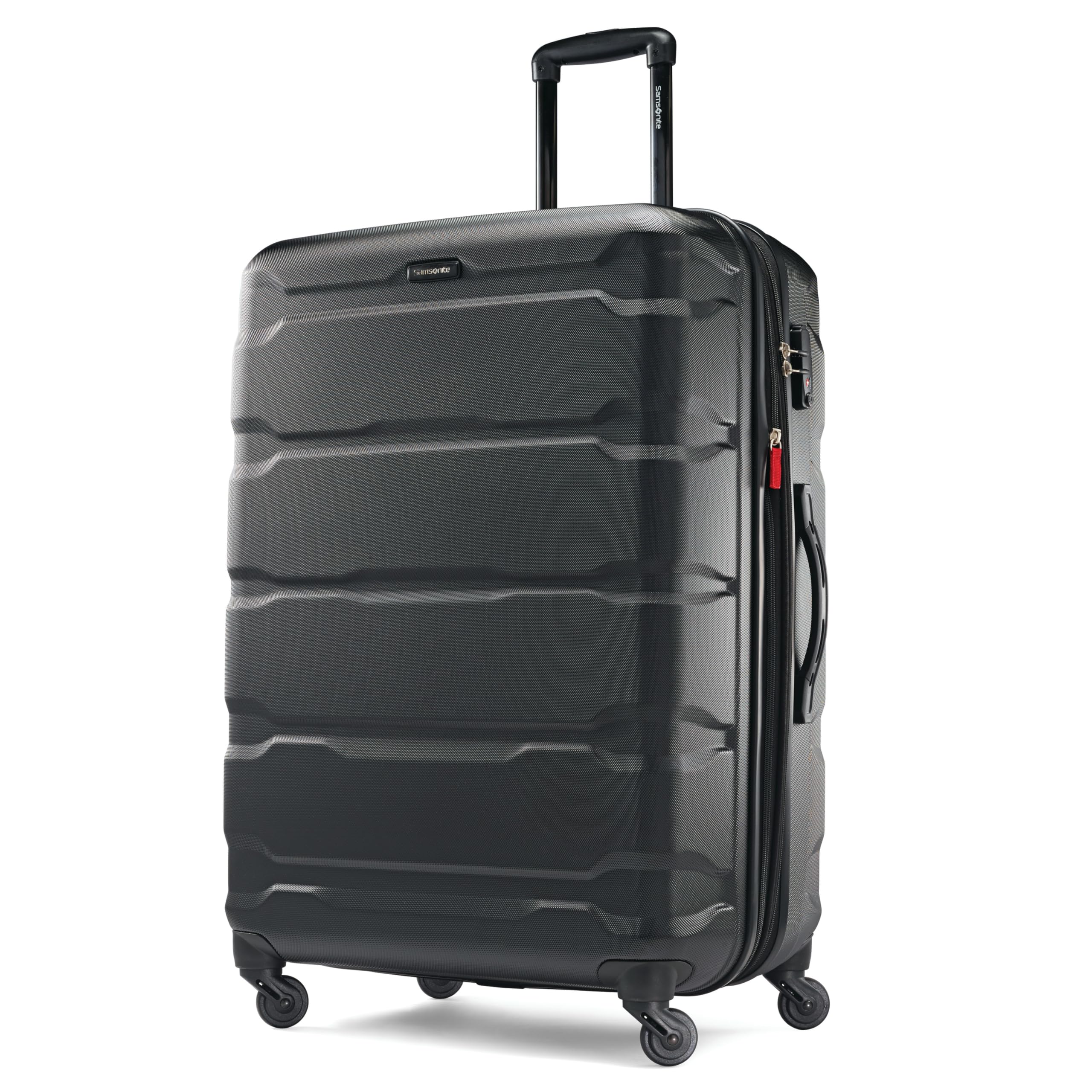 Bagagem Samsonite Omni Pc Hardside 28 Polegadas Preta Com Girador