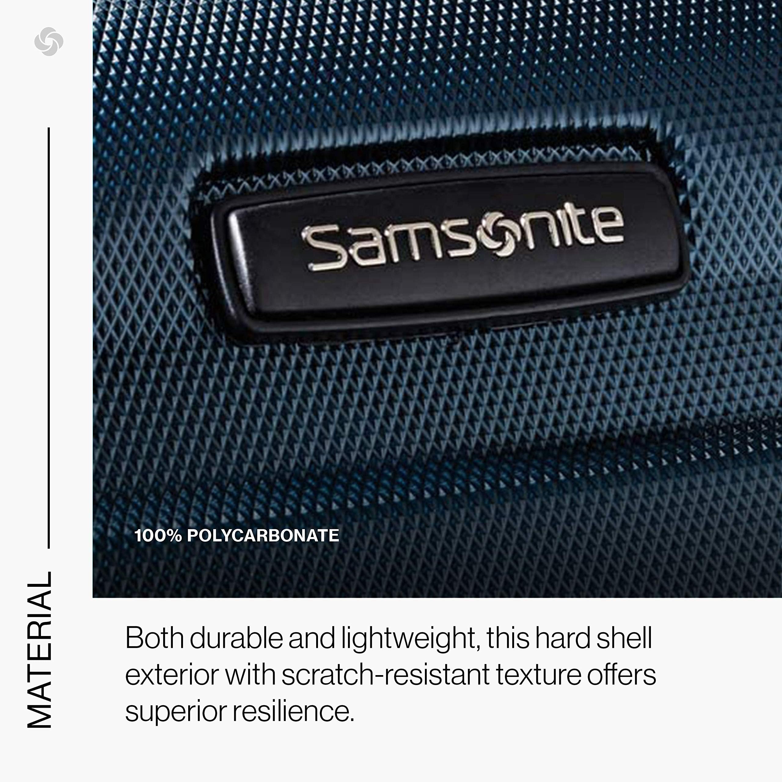 Bagagem Samsonite Omni Pc Hardside Expansível De 28 Polegadas
