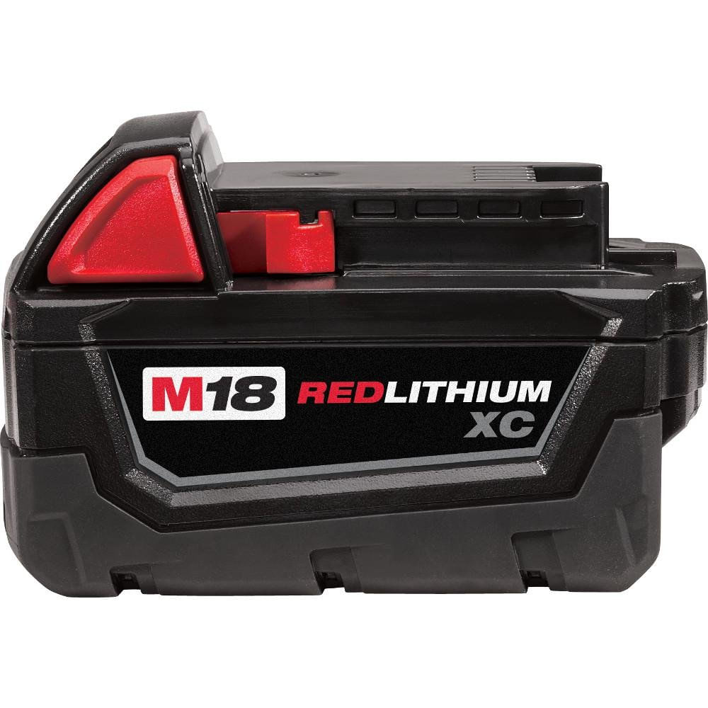 Bateria Milwaukee M18 18v 3ah Redlithium Xc De Capacidade Estendida