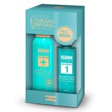Kit Isdin Oily Skin Acniben Mais Body Spray Corporal Antiacne 150ml Acniben 1 Sabonete Líquido De Limpeza Facial 208g