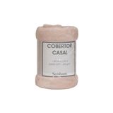 Cobertor Super Soft Rolinho 300g/m Casal 1,80x2,20m Fendi Sonhare Sultan