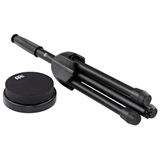 Kit Com Pad Marshmallow 4 Preto E Estante Para Acoplar O Pad