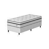 Conjunto Box Solteiro Mola Ensacada Prodormir Max Springs