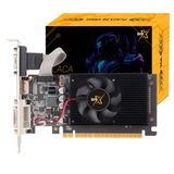 Placa De Video Brx Gt610 2g Gddr3 Para 2 Telas Hdmi Dvi Vga