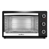 Forno Elétrico Britania 44l Bfe44p Preto 110v