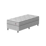 Conjunto Box Solteiro Mola Ensacada Prodormir Solar Max