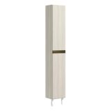 Paneleiro 2 Portas 221x35cm Mdf Kali 12228 Nicioli Bianco
