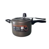 Panela De Pressão Antiaderente Grafite C/visor De Vidro 4,5l 6000