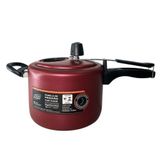 Panela De Pressão Cereja C/ Visor De Vidro Antiaderente 4,5l 6023