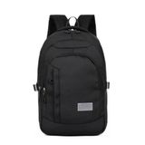 Mochila Grande Reforçada Impermeável Para Faculdade Passeio Feminina Masculina Preto Unissex