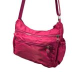 Bolsa Lateral Transversal Lisa Casual Rosa Pink