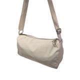 Bolsa Lateral Alça Grossa Transversal Casual Branco