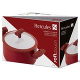 Caçarola Grande Com Revestimento Cerâmica E Tampa Hercules Pa300-c24vm