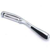 Descascador Fatiador Aço Inox De Legumes Frutas Utensilio De Cozinha Prático