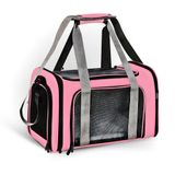 Bolsa De Viagem Para Transporte Pet Com Conforto E Segurança Para Seu Gato E Cachorro