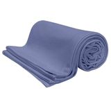 Manta Sofa Tecebem Moletom Peluciado 130m X 180m Indigo