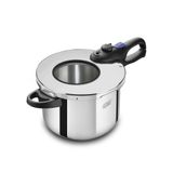Panela De Pressão Inox Com Visor Mta 6,0 Litros 6020