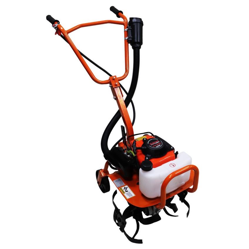 Motocultivador Tratorito Vulcan Vmc360s À Gasolina 4t 53cc 3,6hp 3.800rpm Ideal Para Preparo De Cama De Aviários, Solos Argilosos E Arenosos - imagem 3