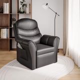 Poltrona Reclinável Papai Corino Lm Store Preto