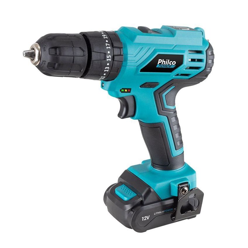 Parafusadeira Philco Force Ppf120m Speed Control 1500mah Bivolt - imagem 2